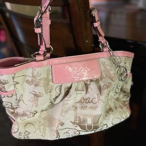 Coach purse “1941” Horse & Carriage